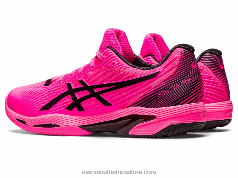 Men Asics Solution Speed FF 2 LH4X048 Hot Pink/Black
