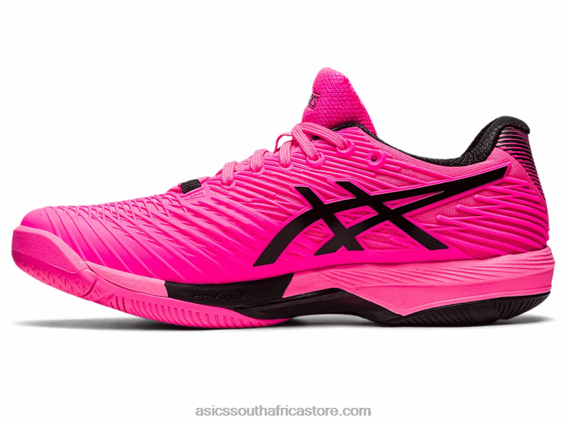 Men Asics Solution Speed FF 2 LH4X048 Hot Pink/Black