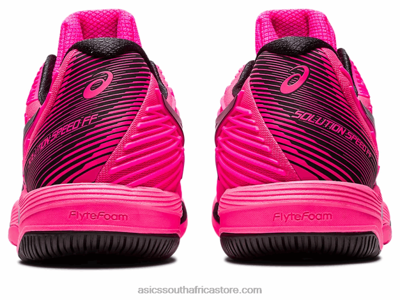 Men Asics Solution Speed FF 2 LH4X048 Hot Pink/Black