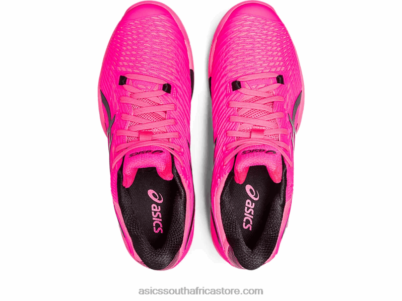 Men Asics Solution Speed FF 2 LH4X048 Hot Pink/Black