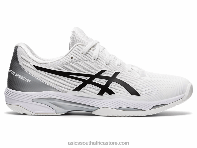 Men Asics Solution Speed FF 2 LH4X0590 White/Black