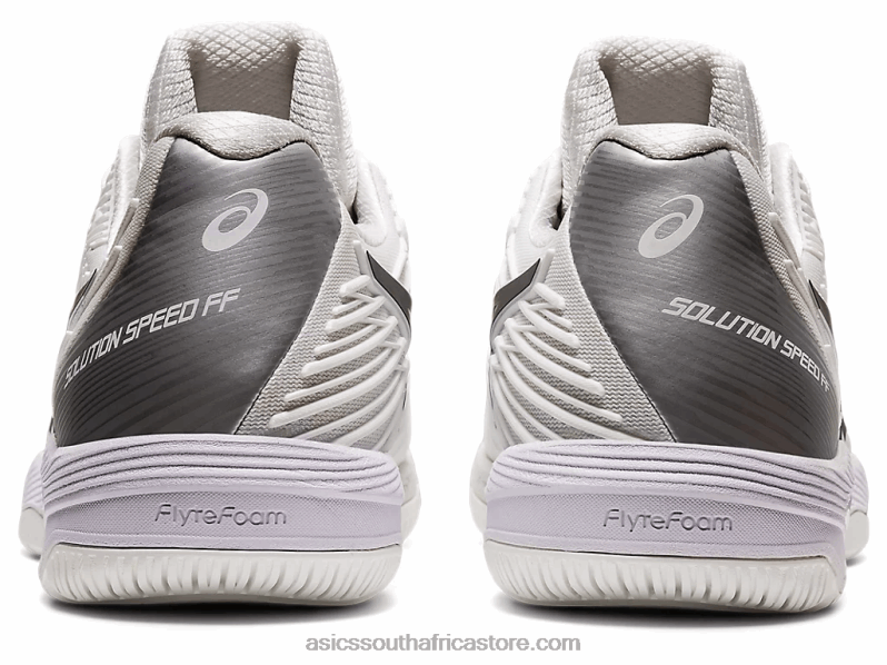 Men Asics Solution Speed FF 2 LH4X0590 White/Black