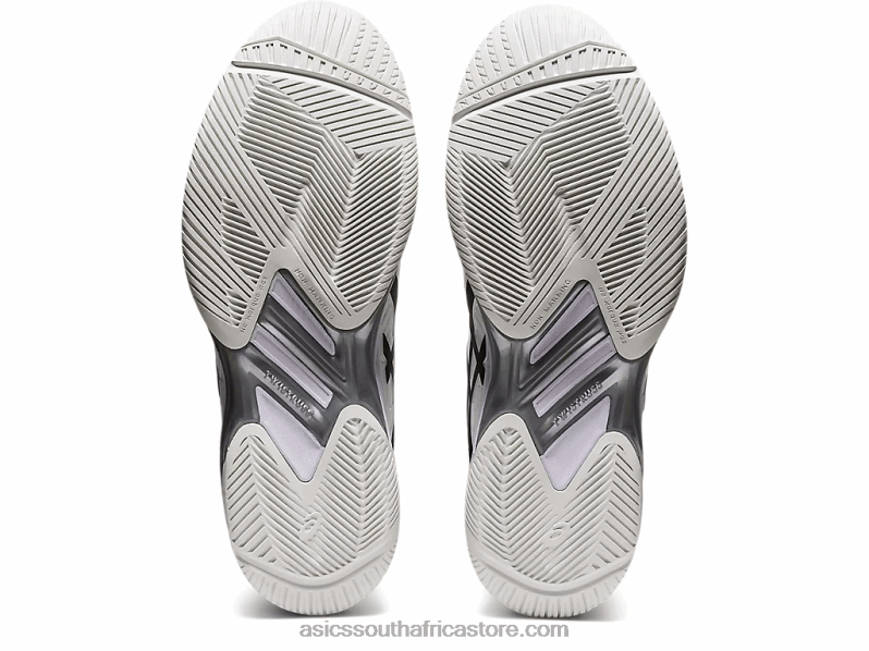 Men Asics Solution Speed FF 2 LH4X0590 White/Black