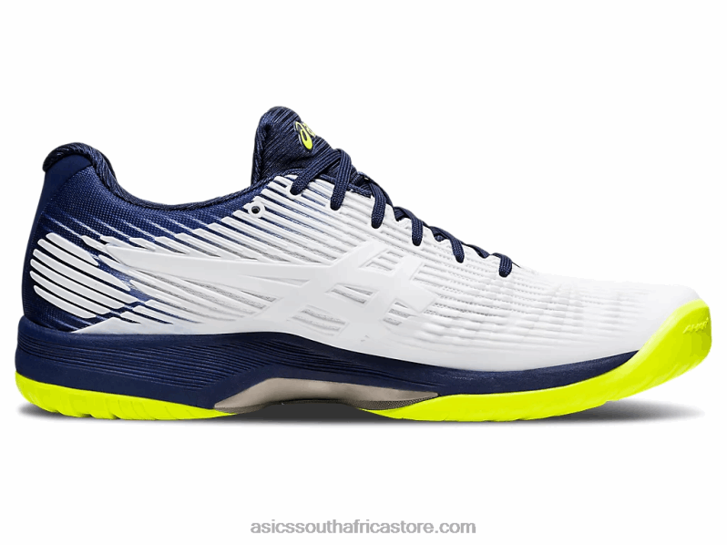 Men Asics Solution Speed FF LH4X02068 White/Peacoat