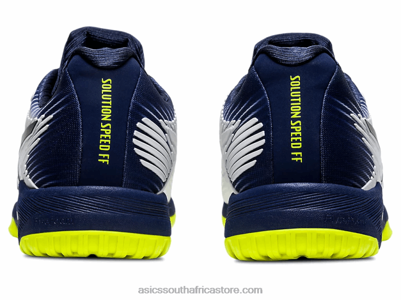 Men Asics Solution Speed FF LH4X02068 White/Peacoat