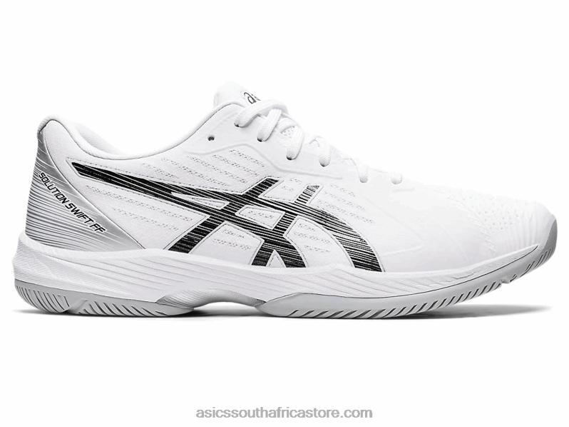 Men Asics Solution Swift FF LH4X01065 White/Black