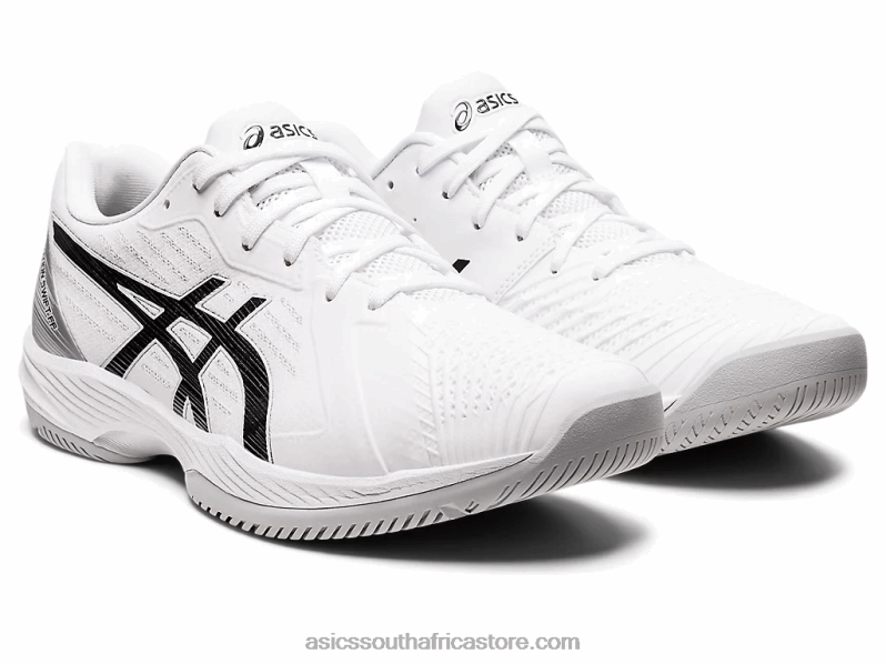 Men Asics Solution Swift FF LH4X01065 White/Black
