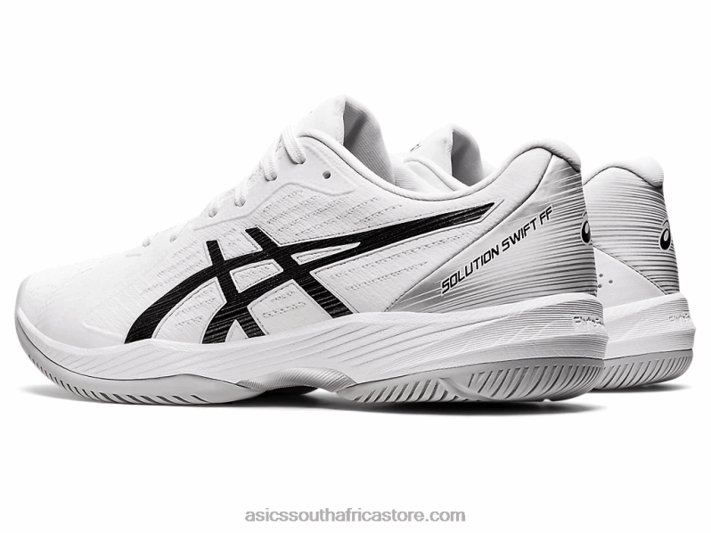Men Asics Solution Swift FF LH4X01065 White/Black
