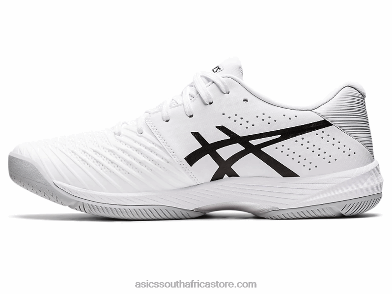 Men Asics Solution Swift FF LH4X01065 White/Black