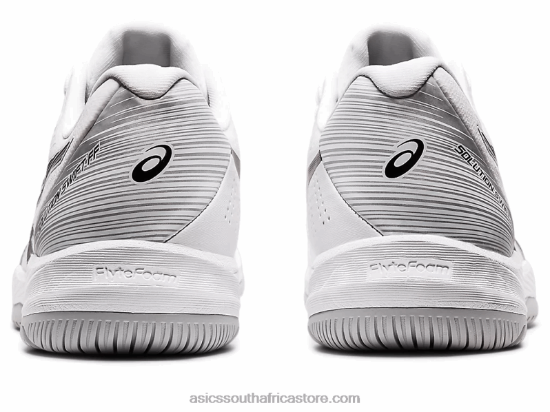Men Asics Solution Swift FF LH4X01065 White/Black
