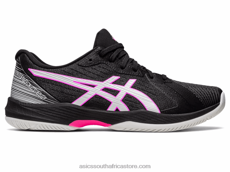 Men Asics Solution Swift FF LH4X0513 Black/Hot Pink