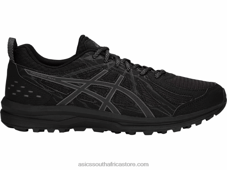 Men Asics Frequent Trail LH4X02128 Black/Carbon