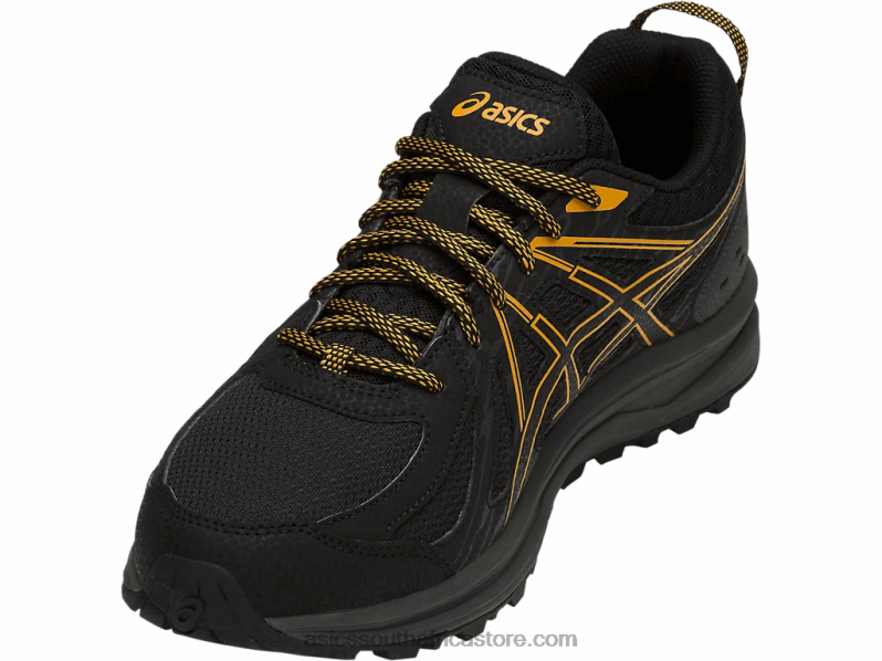 Men Asics Frequent Trail LH4X0659 Black