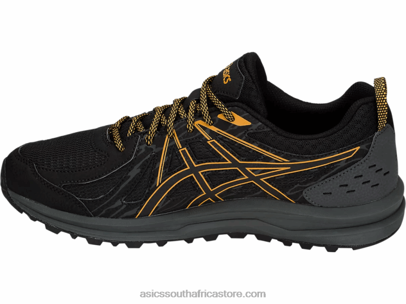 Men Asics Frequent Trail LH4X0659 Black