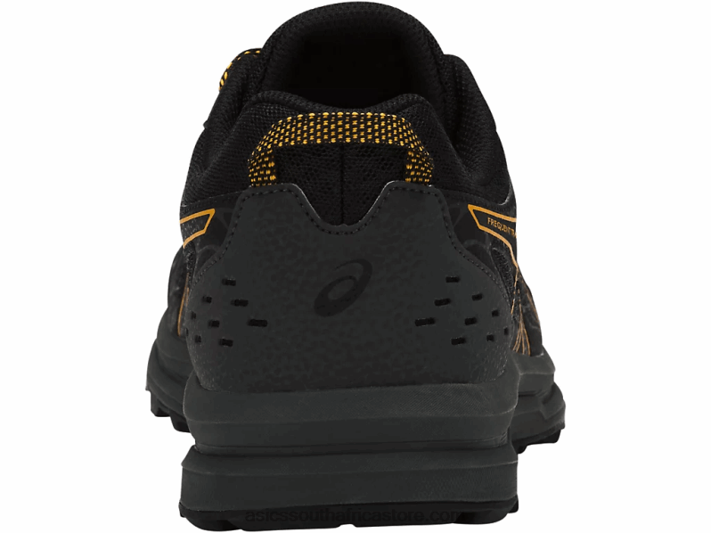 Men Asics Frequent Trail LH4X0659 Black