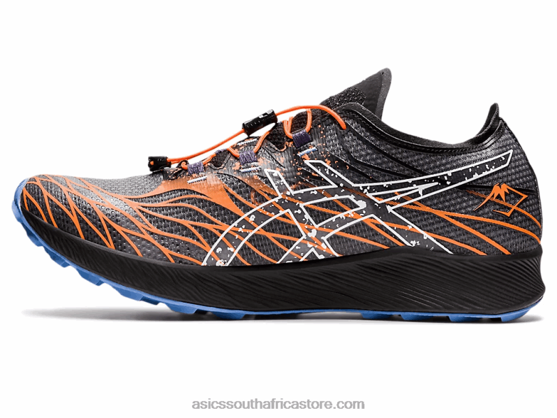 Men Asics Fujispeed LH4X0638 Black/White