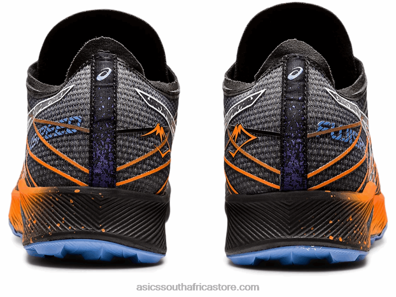 Men Asics Fujispeed LH4X0638 Black/White