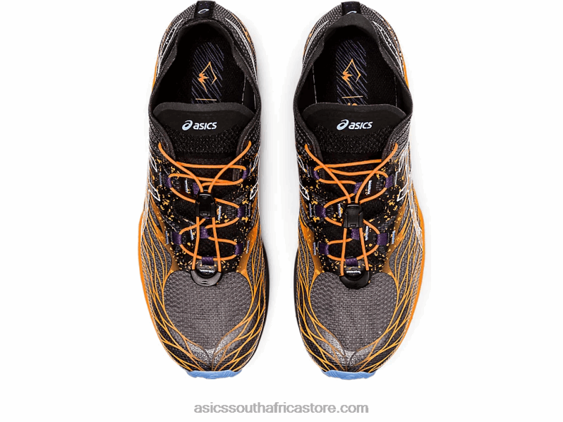 Men Asics Fujispeed LH4X0638 Black/White