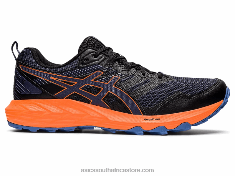 Men Asics Gel-Sonoma 6 LH4X01566 Black/Indigo Fog