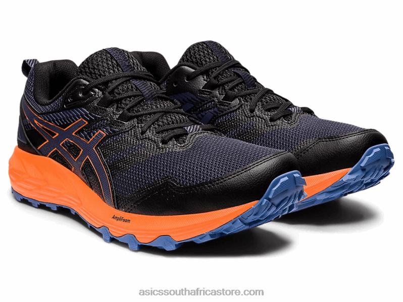 Men Asics Gel-Sonoma 6 LH4X01566 Black/Indigo Fog