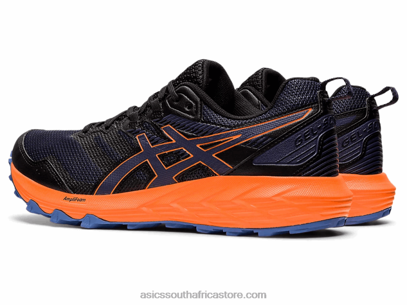 Men Asics Gel-Sonoma 6 LH4X01566 Black/Indigo Fog