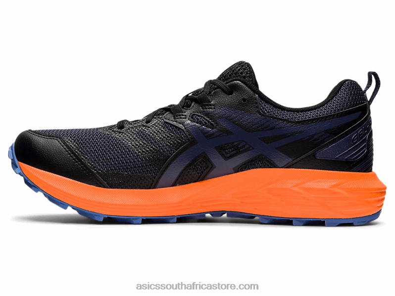 Men Asics Gel-Sonoma 6 LH4X01566 Black/Indigo Fog