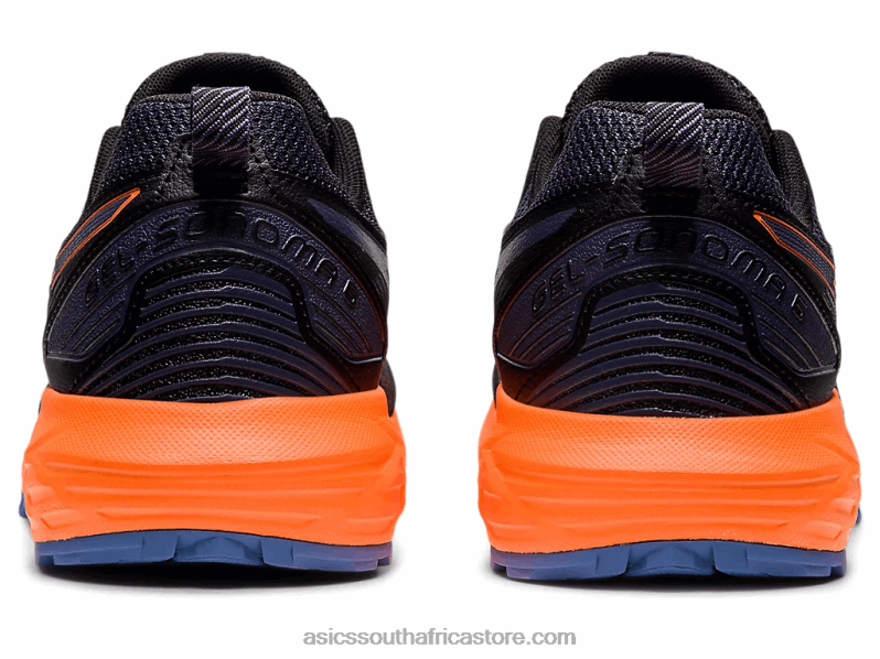 Men Asics Gel-Sonoma 6 LH4X01566 Black/Indigo Fog