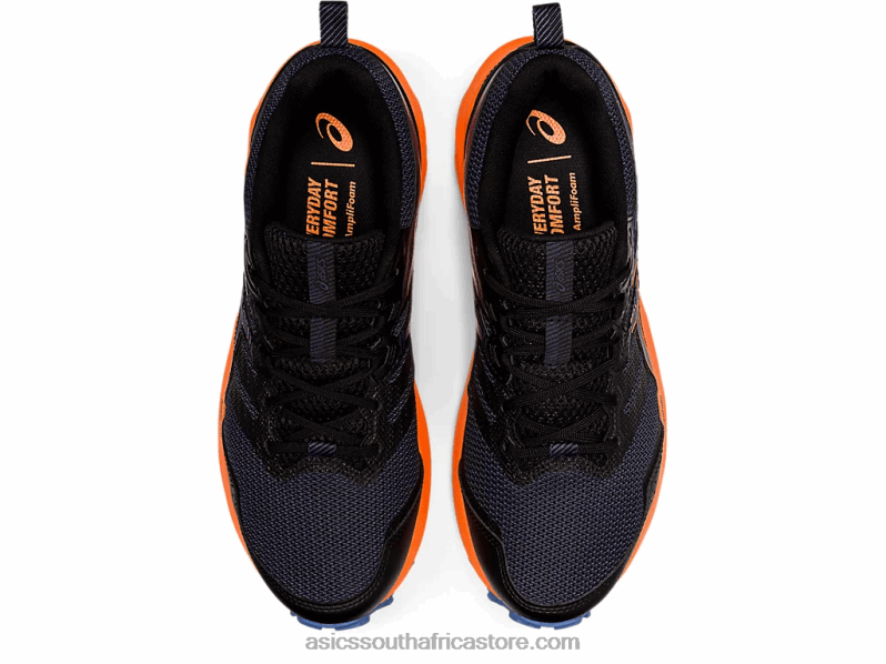 Men Asics Gel-Sonoma 6 LH4X01566 Black/Indigo Fog