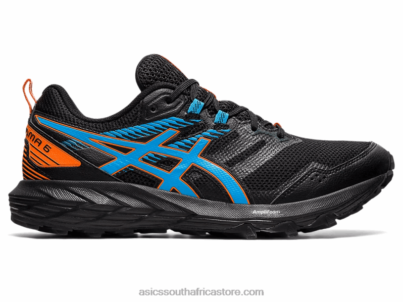 Men Asics Gel-Sonoma 6 LH4X01952 Black/Digital Aqua