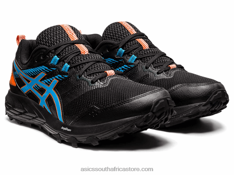 Men Asics Gel-Sonoma 6 LH4X01952 Black/Digital Aqua