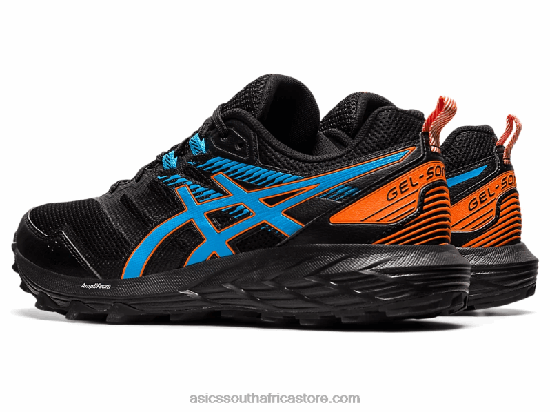 Men Asics Gel-Sonoma 6 LH4X01952 Black/Digital Aqua
