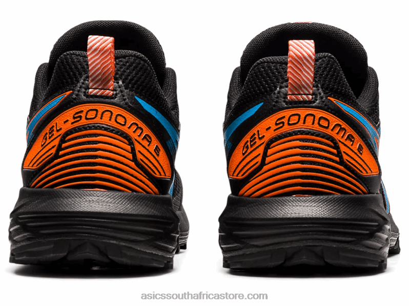 Men Asics Gel-Sonoma 6 LH4X01952 Black/Digital Aqua