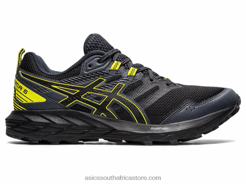 Men Asics Gel-Sonoma 6 LH4X01955 Graphite Grey/Sour Yuzu