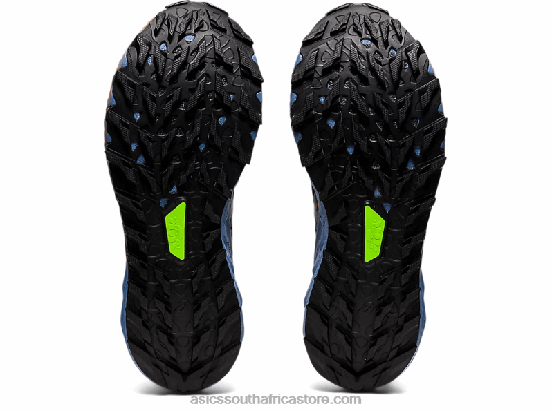 Men Asics Gel-Trabuco 10 Gtx LH4X01152 Black/Blue Harmony