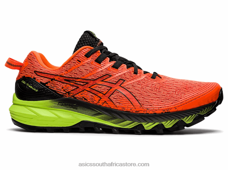 Men Asics Gel-Trabuco 10 LH4X01456 Shocking Orange/Black