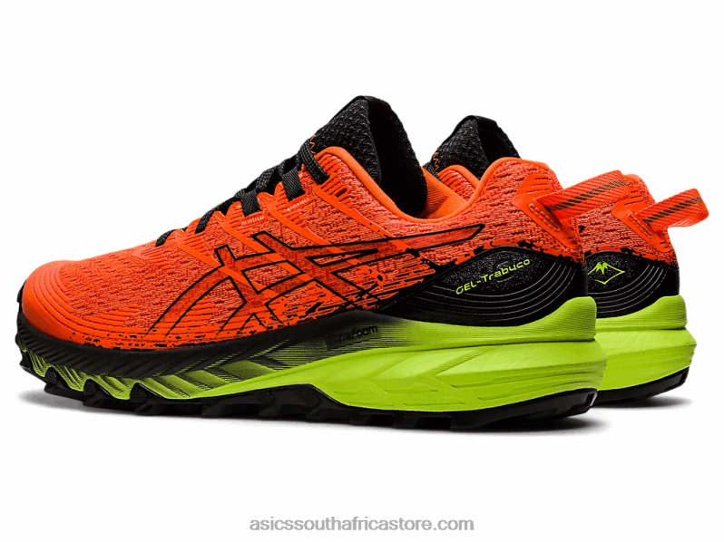 Men Asics Gel-Trabuco 10 LH4X01456 Shocking Orange/Black