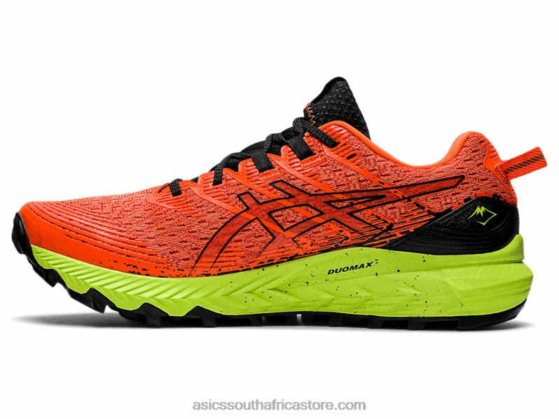 Men Asics Gel-Trabuco 10 LH4X01456 Shocking Orange/Black