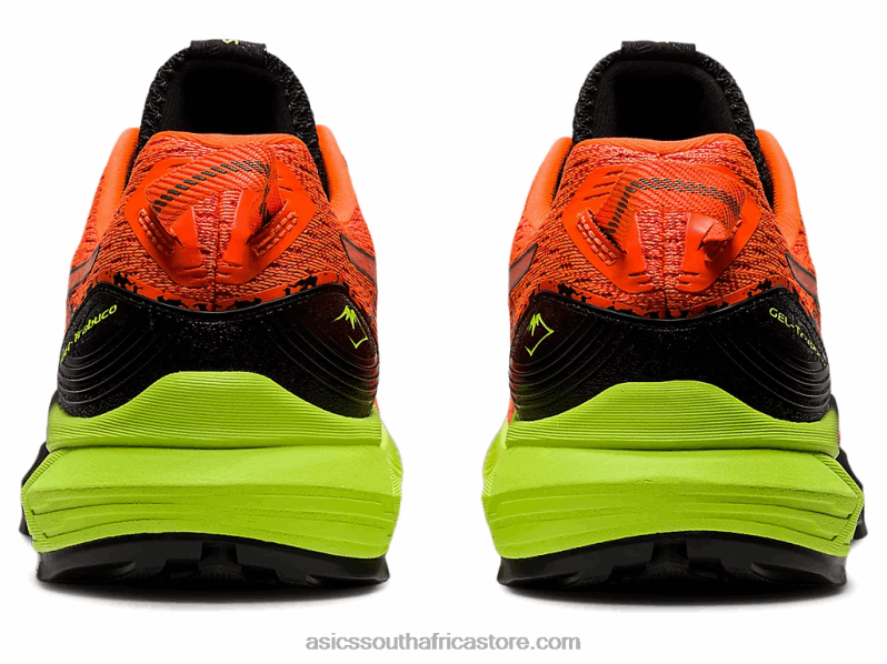 Men Asics Gel-Trabuco 10 LH4X01456 Shocking Orange/Black