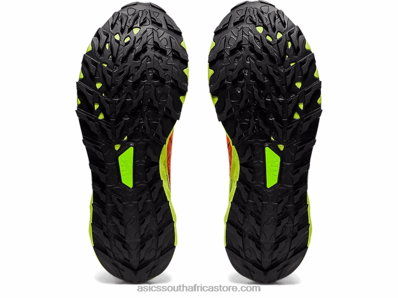 Men Asics Gel-Trabuco 10 LH4X01456 Shocking Orange/Black