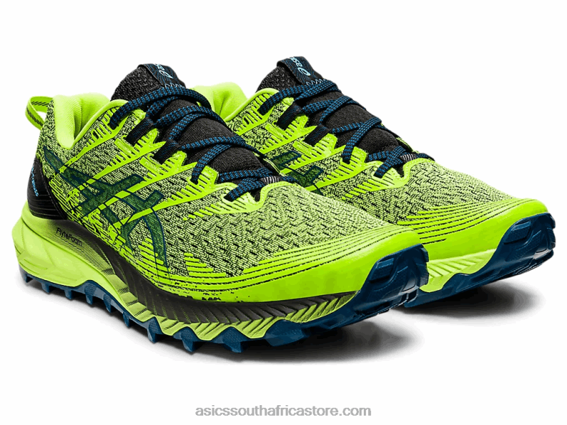 Men Asics Gel-Trabuco 10 LH4X0655 Hazard Green/Black