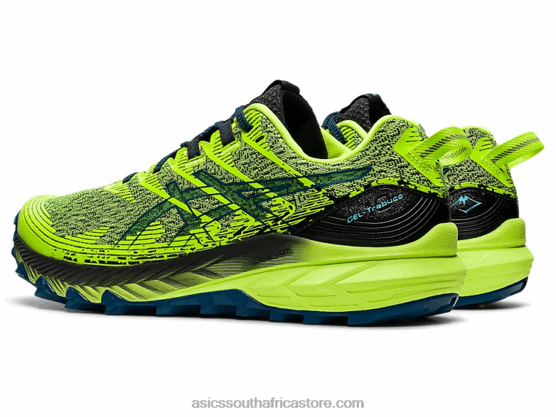 Men Asics Gel-Trabuco 10 LH4X0655 Hazard Green/Black