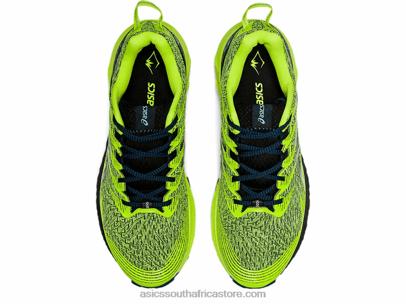 Men Asics Gel-Trabuco 10 LH4X0655 Hazard Green/Black