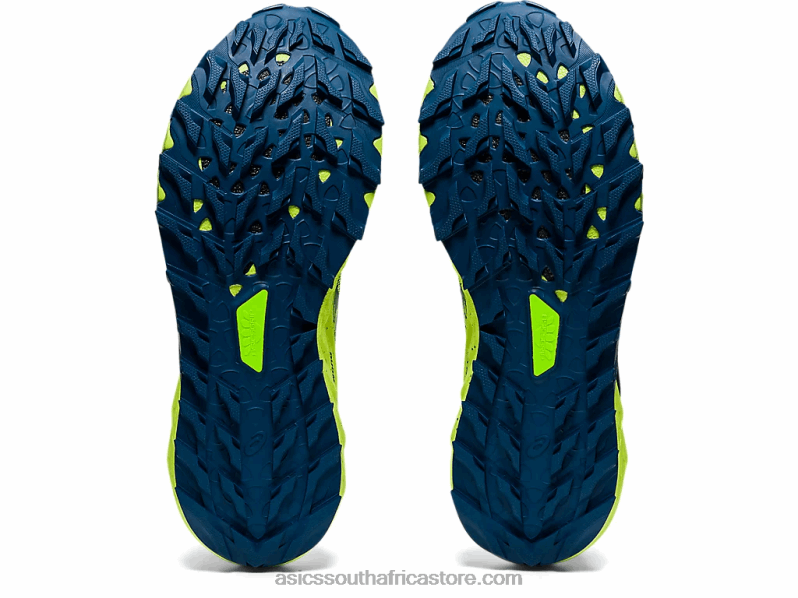 Men Asics Gel-Trabuco 10 LH4X0655 Hazard Green/Black