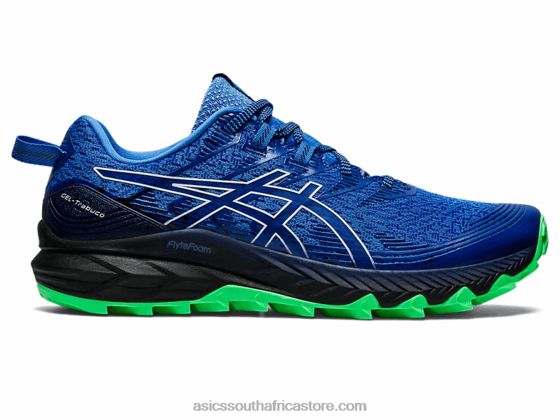 Men Asics Gel-Trabuco 10 LH4X0960 Blue Coast/White