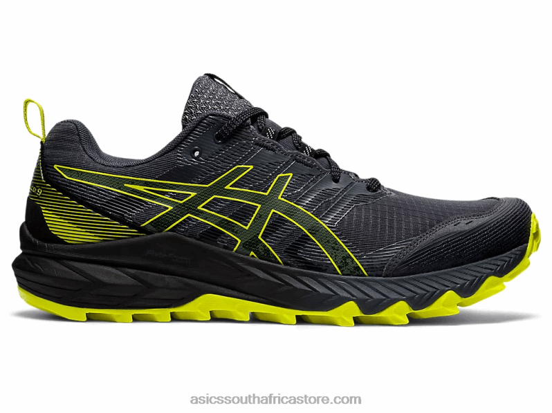 Men Asics Gel-Trabuco 9 LH4X02008 Carrier Grey/Sour Yuzu