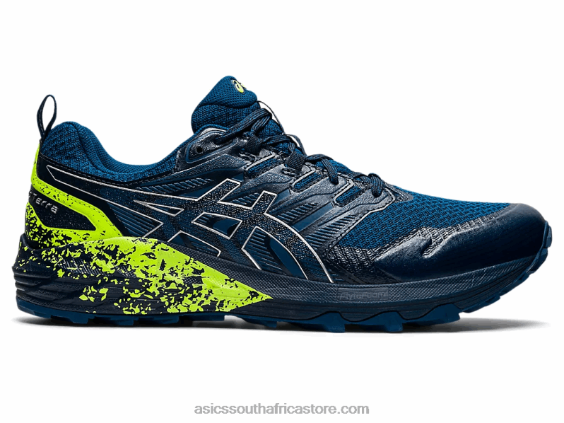 Men Asics Gel-Trabuco Terra LH4X01586 Mako Blue/Pure Silver
