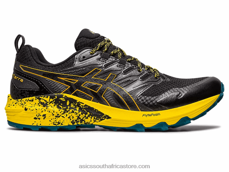 Men Asics Gel-Trabuco Terra LH4X0640 Black/Sandstorm
