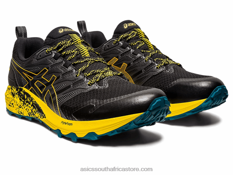Men Asics Gel-Trabuco Terra LH4X0640 Black/Sandstorm