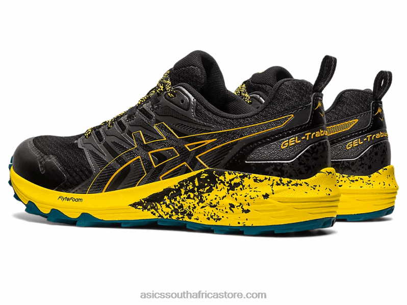 Men Asics Gel-Trabuco Terra LH4X0640 Black/Sandstorm