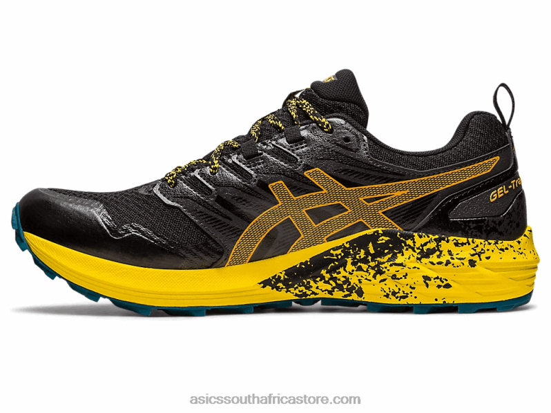 Men Asics Gel-Trabuco Terra LH4X0640 Black/Sandstorm